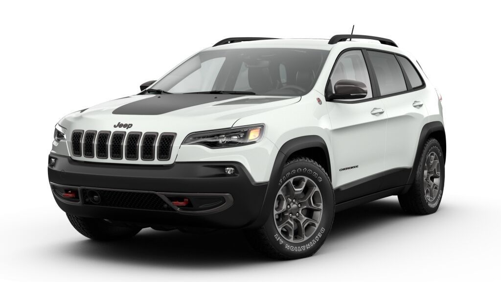 New 2021 Jeep Cherokee