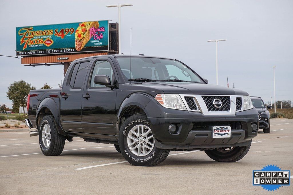 Used 2014 Nissan Frontier