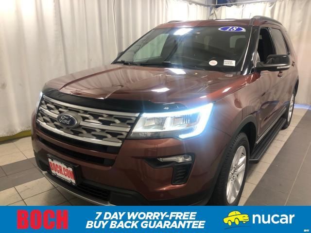 Used 2018 Ford Explorer
