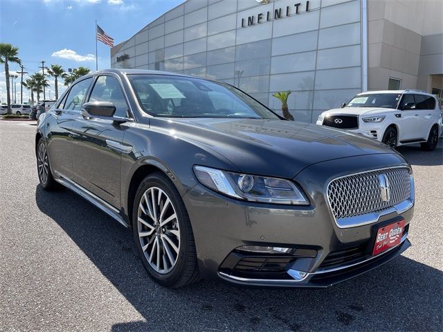 Used 2019 LINCOLN Continental