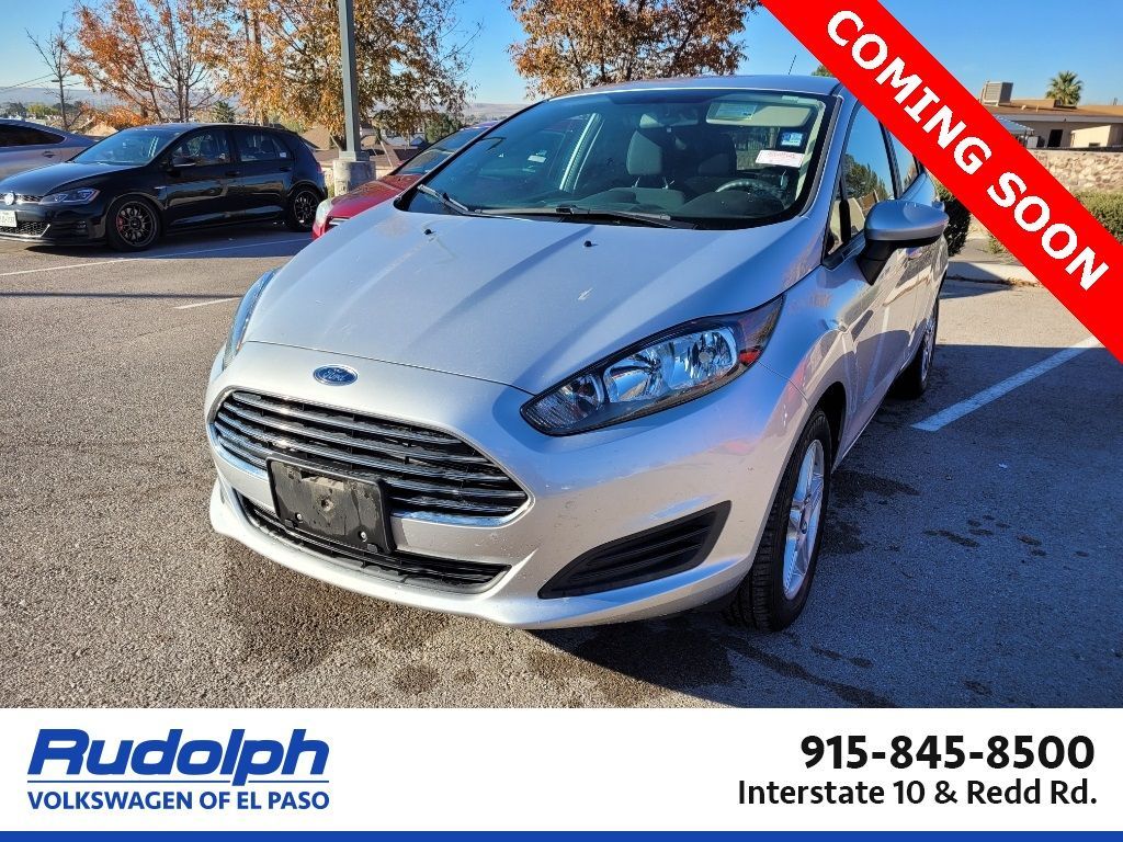 Used 2017 Ford Fiesta