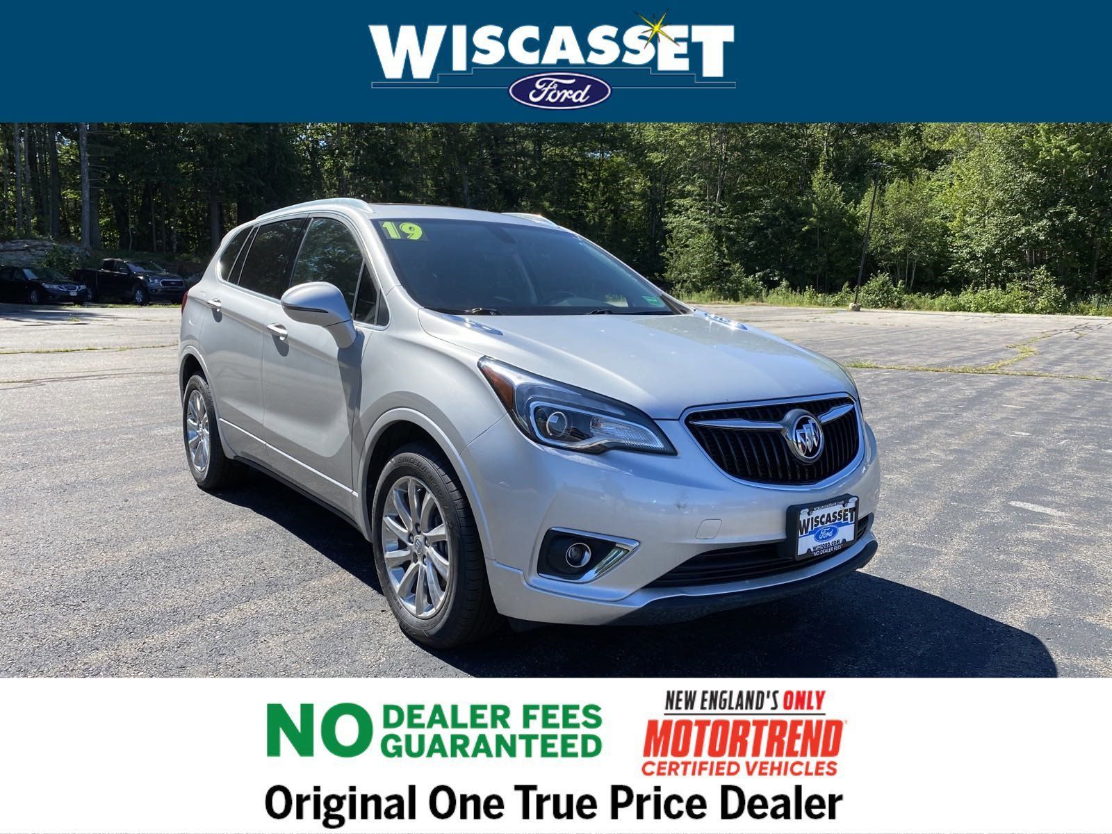 Used 2019 Buick Envision