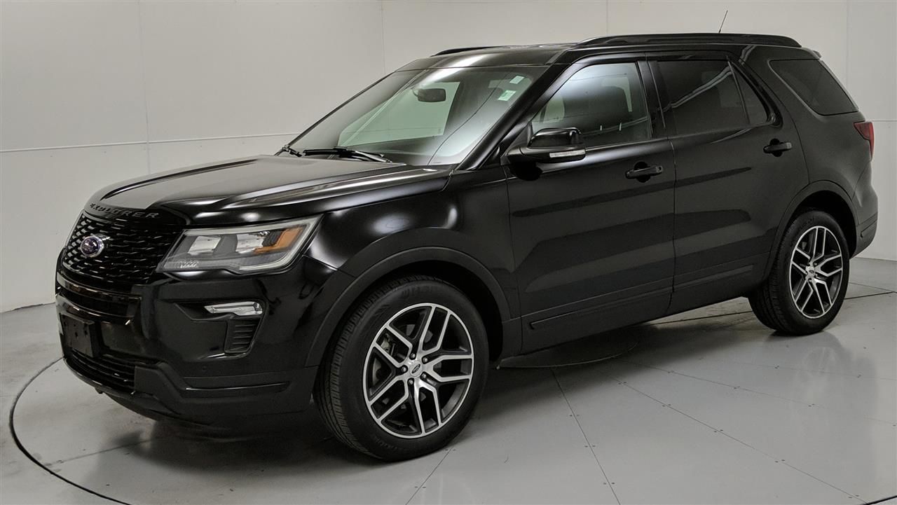 Used 2018 Ford Explorer