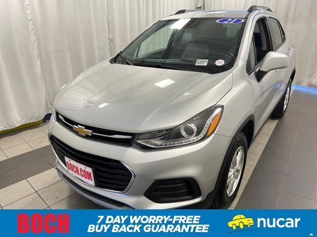 Used 2021 Chevrolet Trax