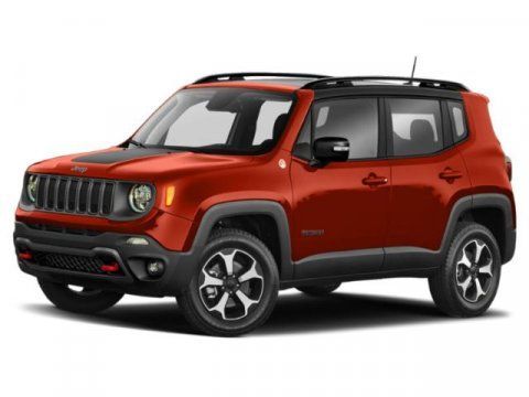 New 2022 Jeep Renegade