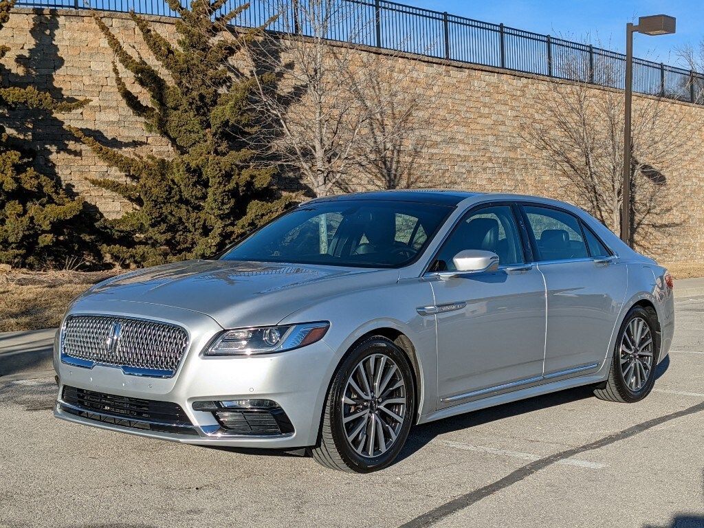 Used 2018 LINCOLN Continental