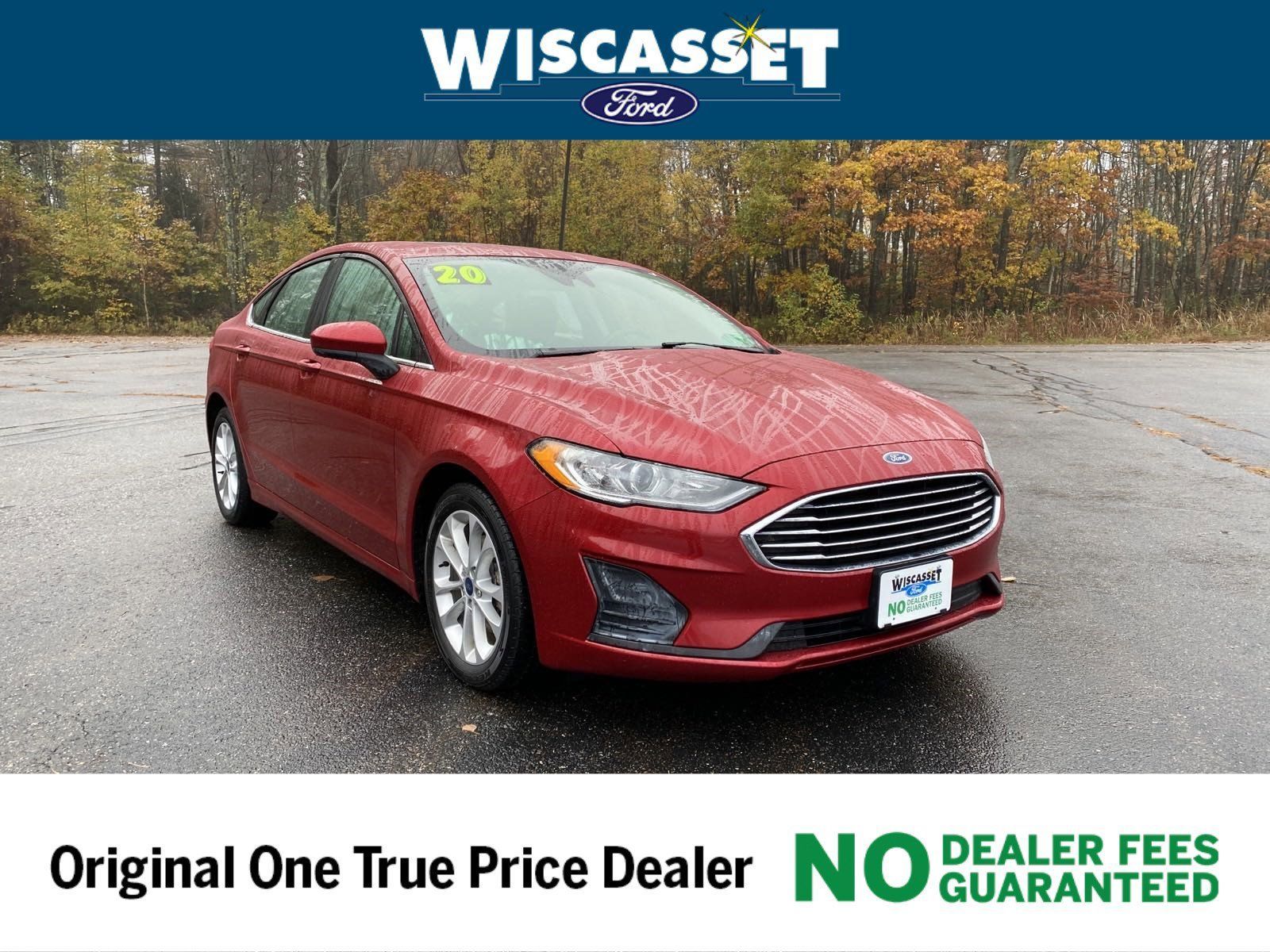 Used 2020 Ford Fusion Hybrid