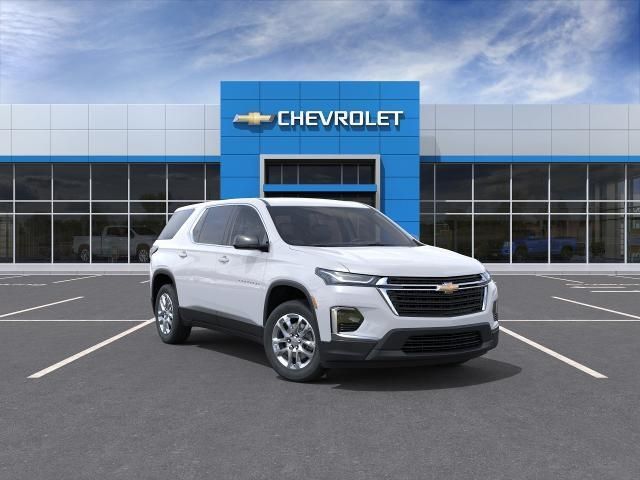 New 2023 Chevrolet Traverse
