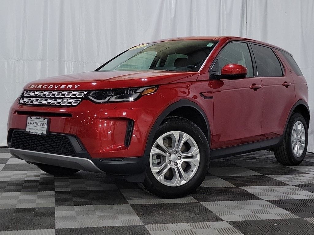 Used 2020 Land Rover Discovery Sport