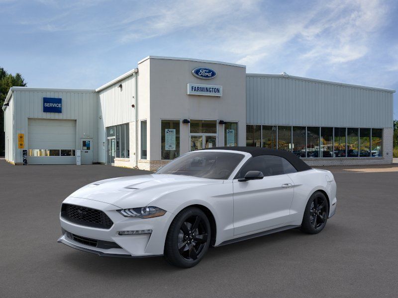 New 2022 Ford Mustang