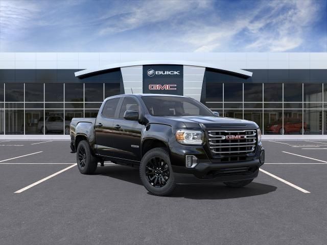 New 2022 GMC Canyon