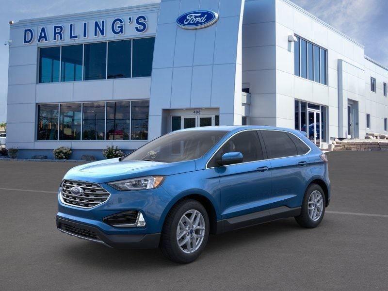 New 2022 Ford Edge