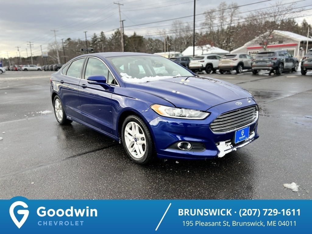 Used 2016 Ford Fusion
