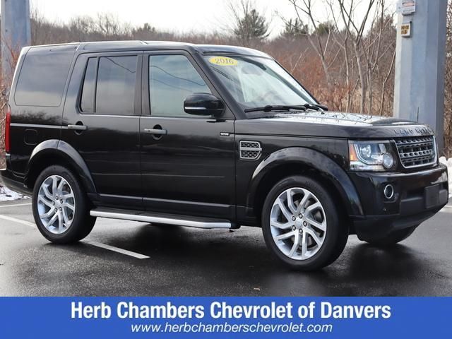 Used 2016 Land Rover LR4
