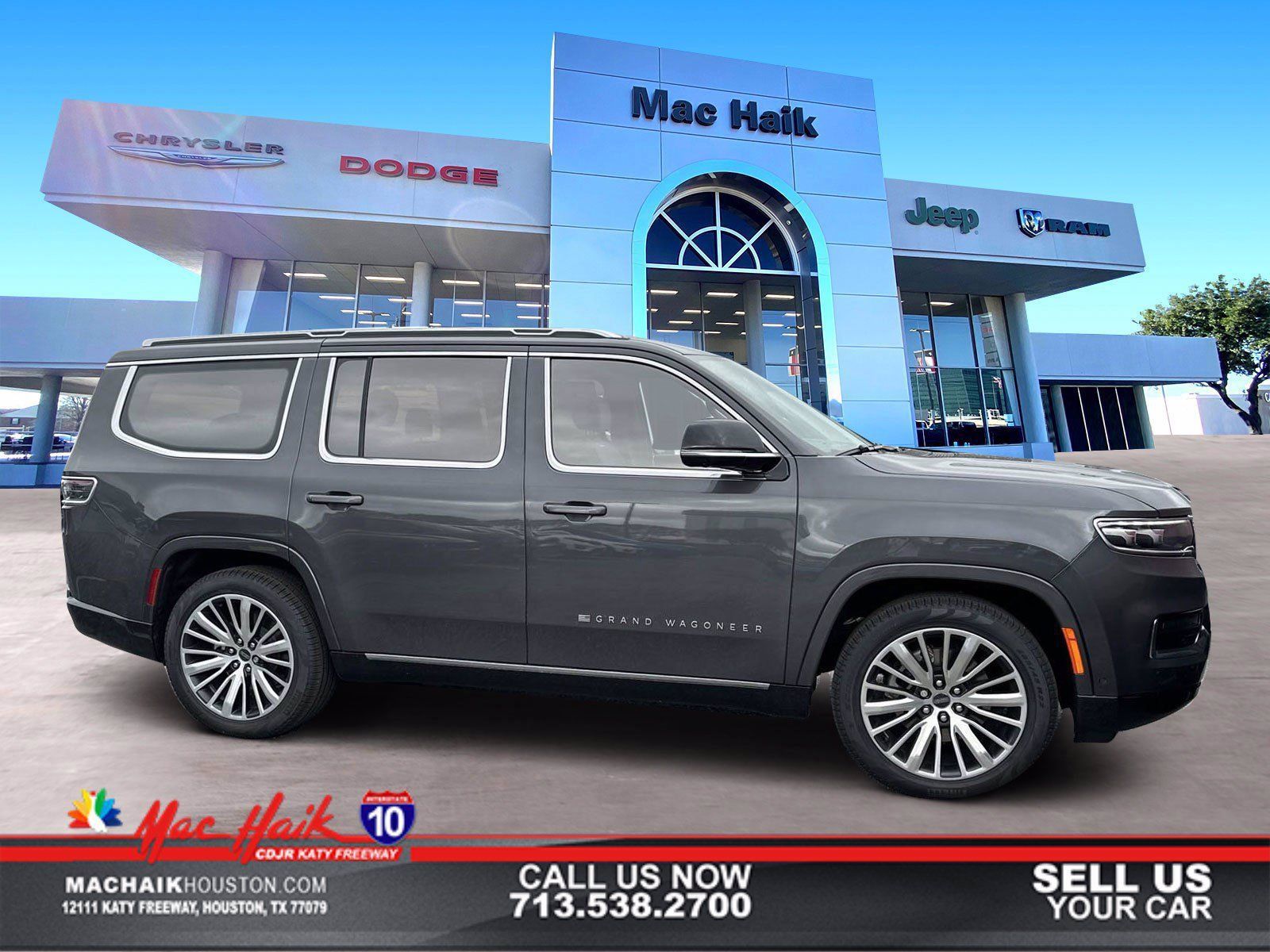 New 2023 Jeep Grand Wagoneer