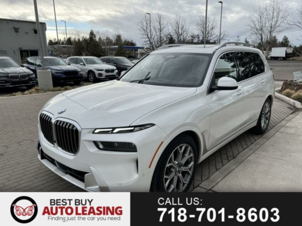 New 2023 BMW X7 xDrive40i SUV 10 25 11201 Automatic located in