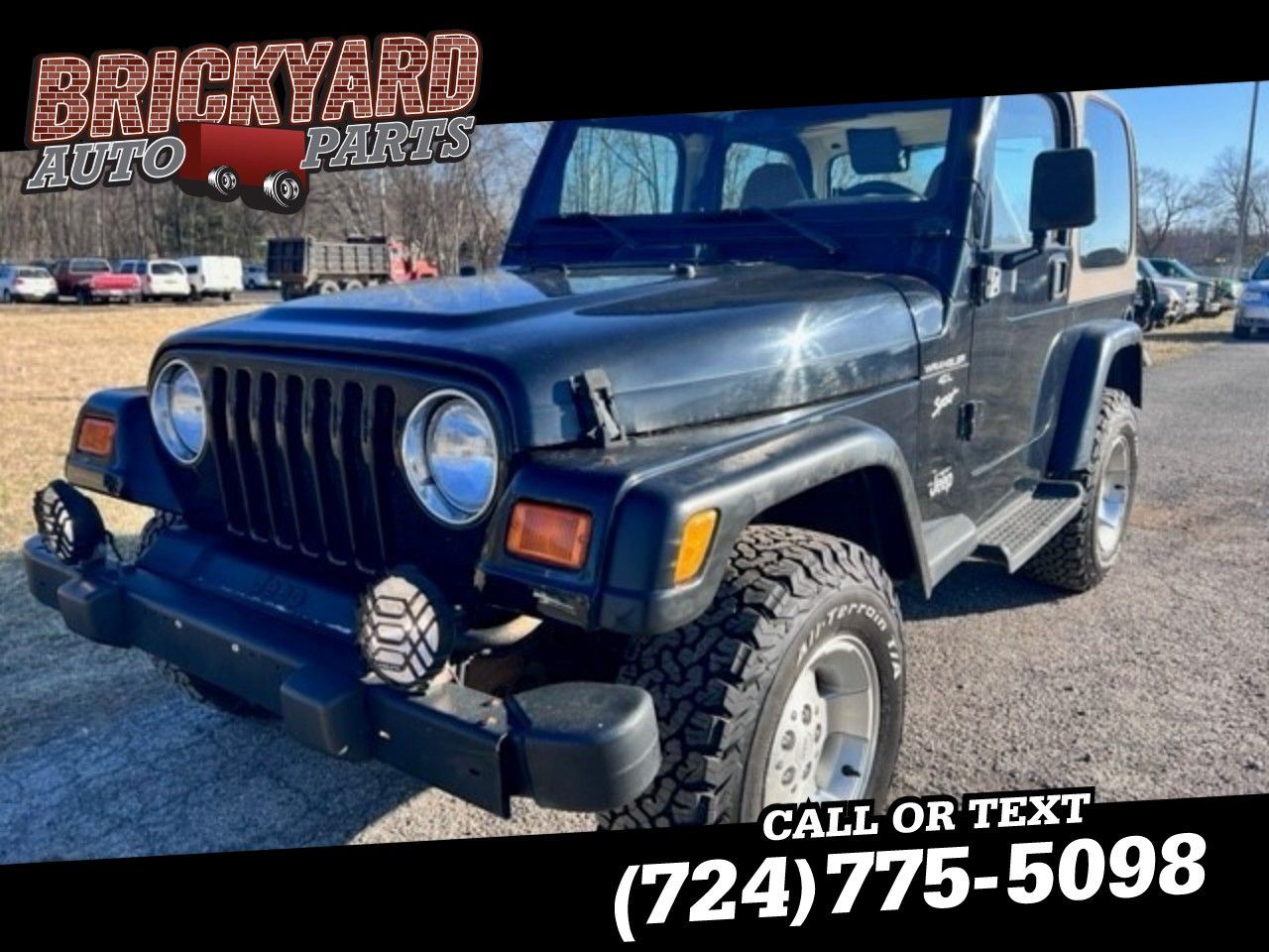 Used 2000 Jeep Wrangler
