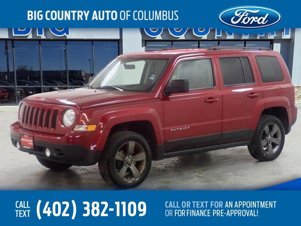 Used 2015 Jeep Patriot