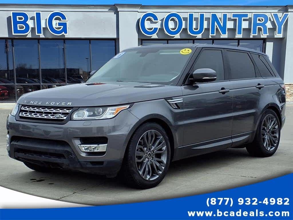 Used 2016 Land Rover Range Rover Sport