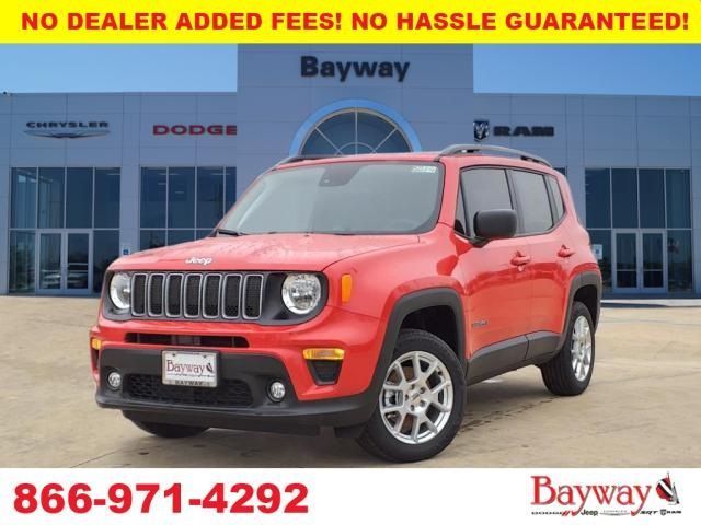 New 2023 Jeep Renegade