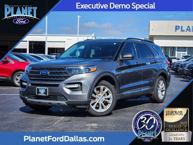 New 2023 Ford Explorer