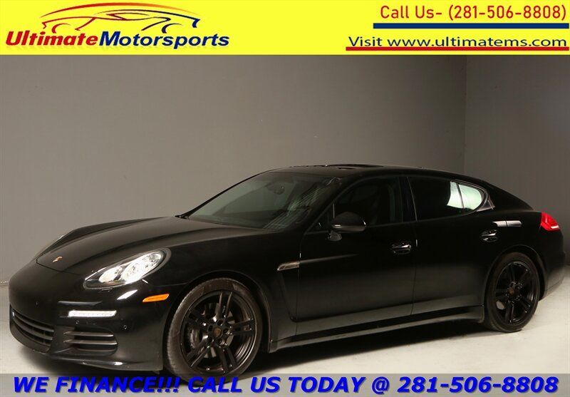 Used 2014 Porsche Panamera