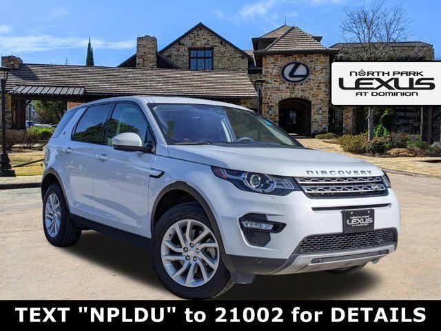 Used 2019 Land Rover Discovery Sport
