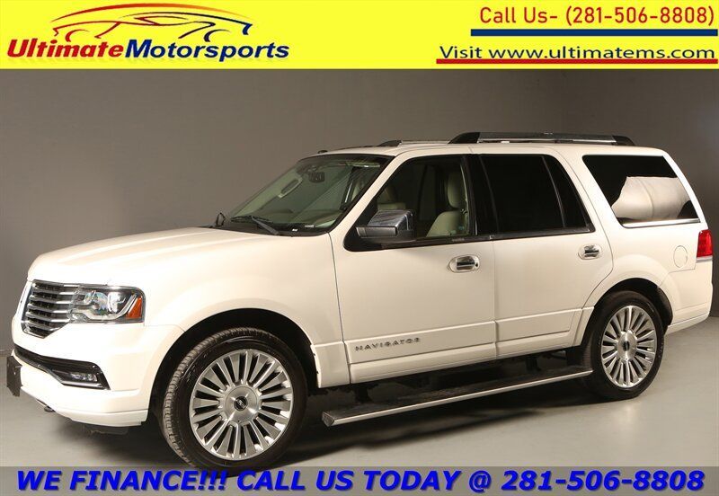 Used 2016 LINCOLN Navigator