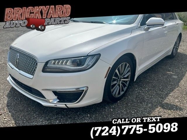 Used 2017 LINCOLN MKZ