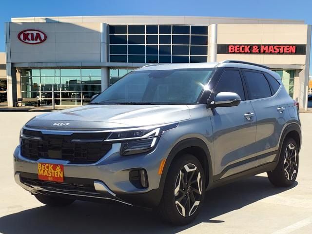 New 2024 Kia Seltos