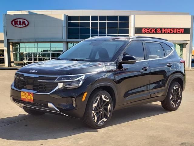New 2024 Kia Seltos