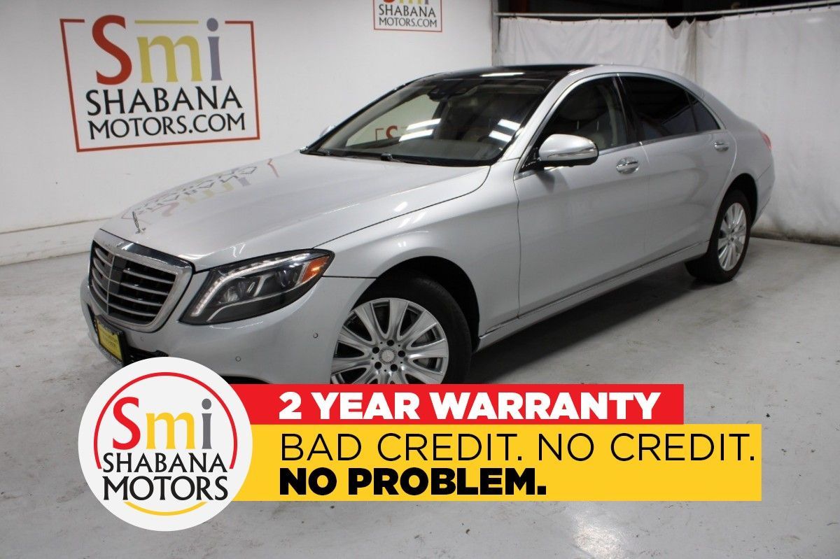 Used 2014 Mercedes-Benz S Class