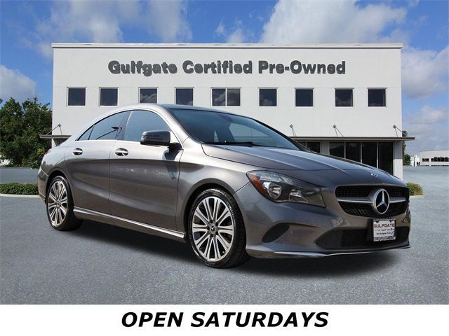 Used 2018 Mercedes-Benz CLA-Class