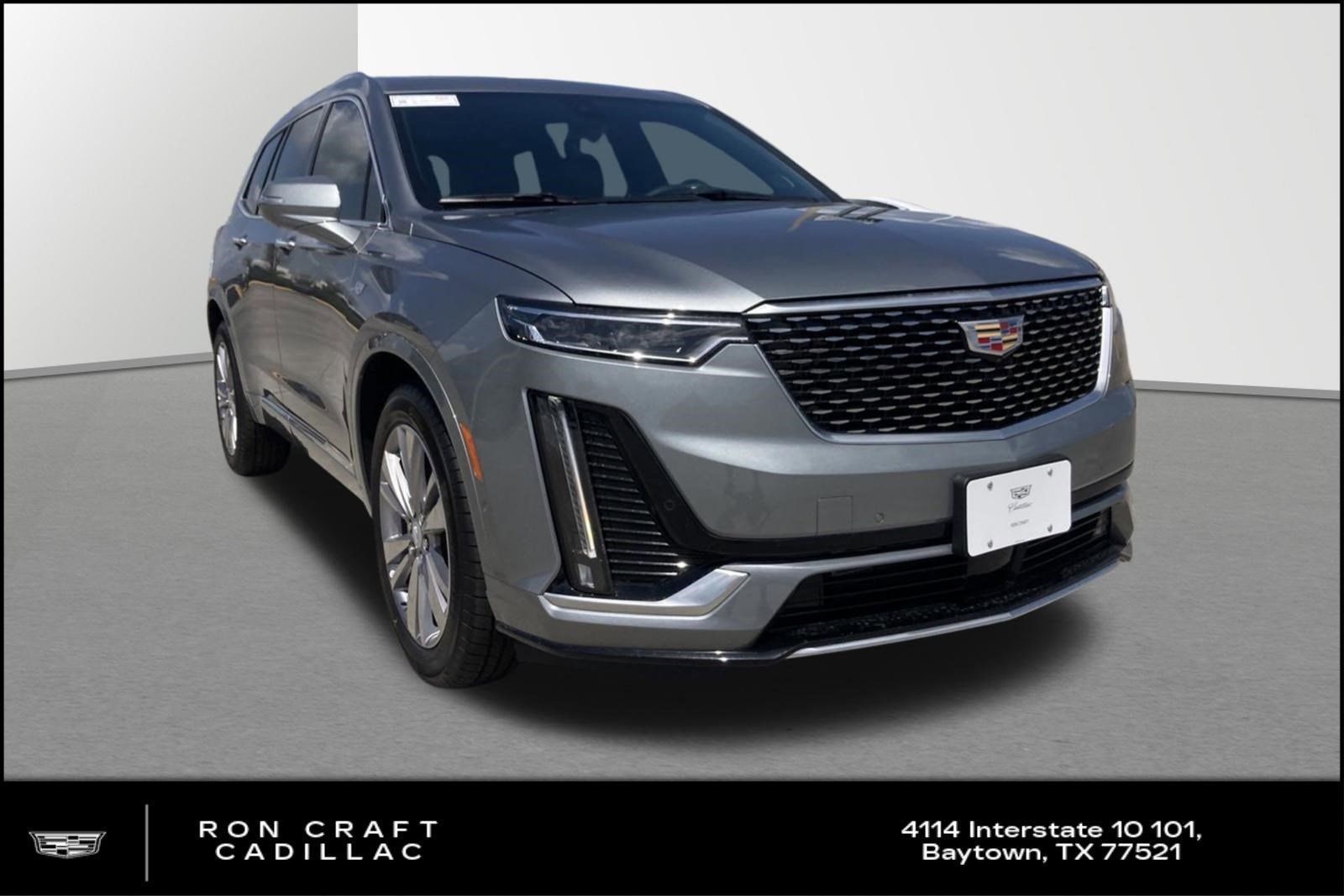 New 2023 Cadillac XT6