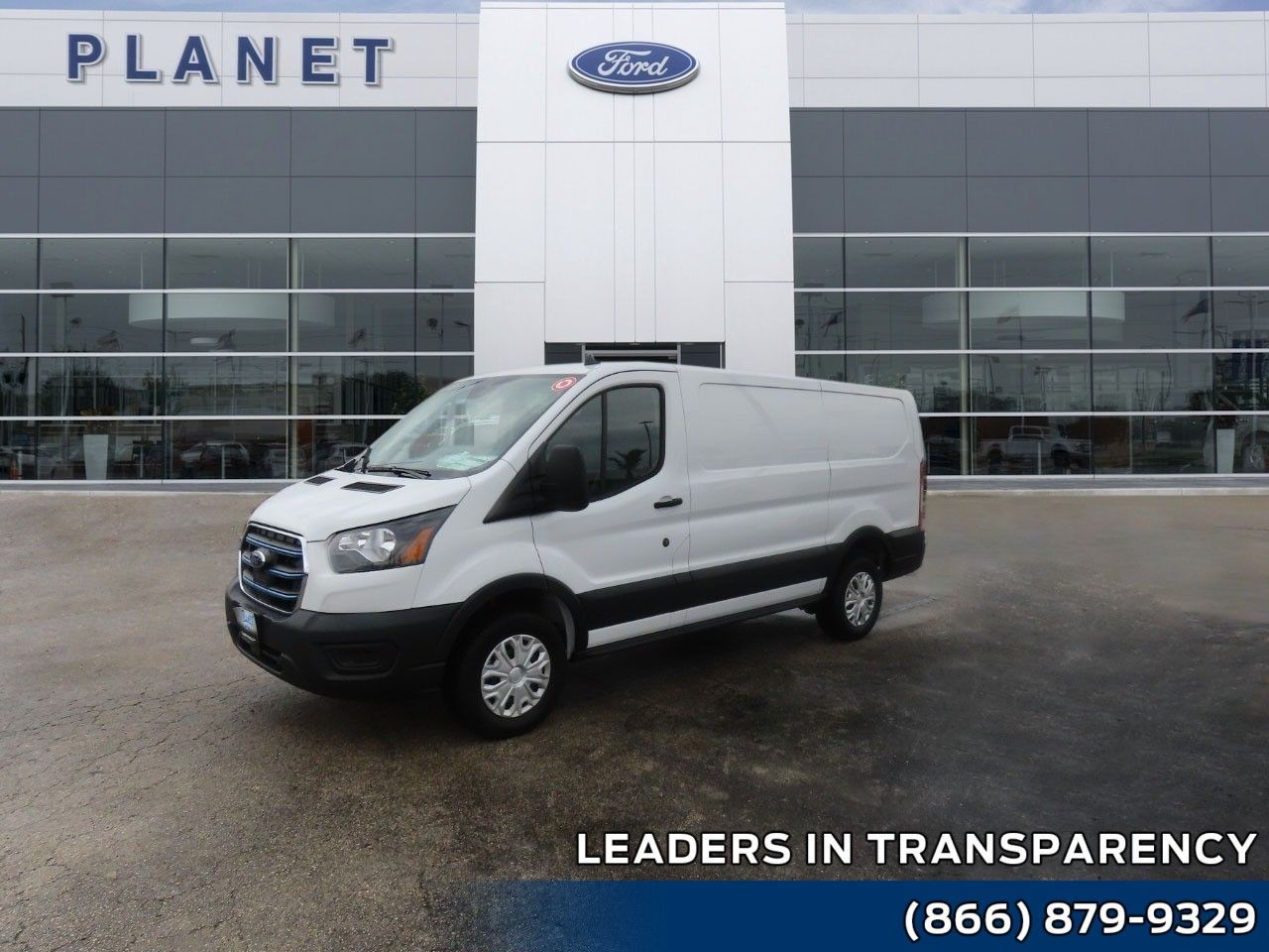 New 2023 Ford E-Transit Cargo Van