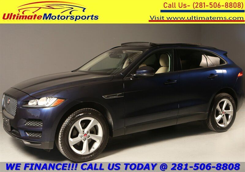 Used 2018 Jaguar F-PACE