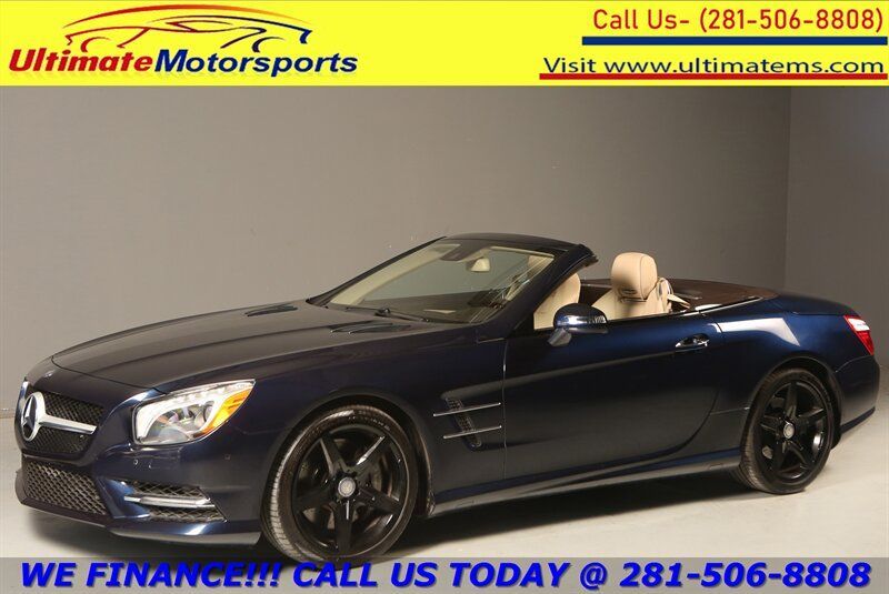 Used 2014 Mercedes-Benz SL-Class