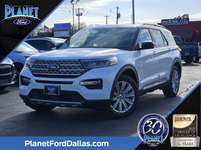 2023 Ford Explorer Limited