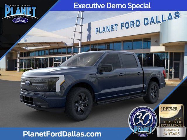 2023 Ford F-150 Lightning XLT's photo