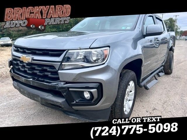 Used 2022 Chevrolet Colorado
