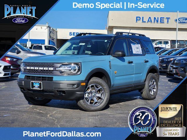 2023 Ford Bronco Sport Badlands