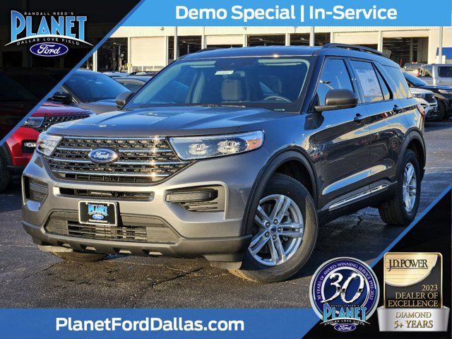 New 2023 Ford Explorer