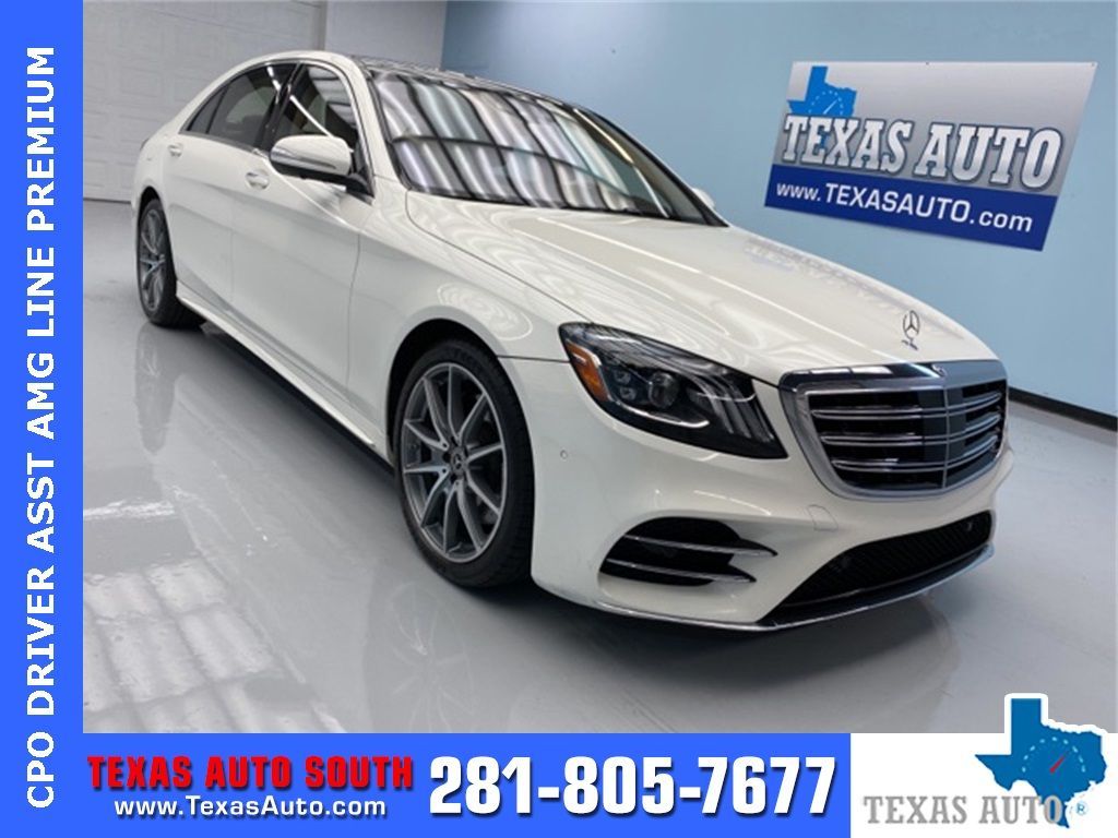 Used 2020 Mercedes-Benz S-Class