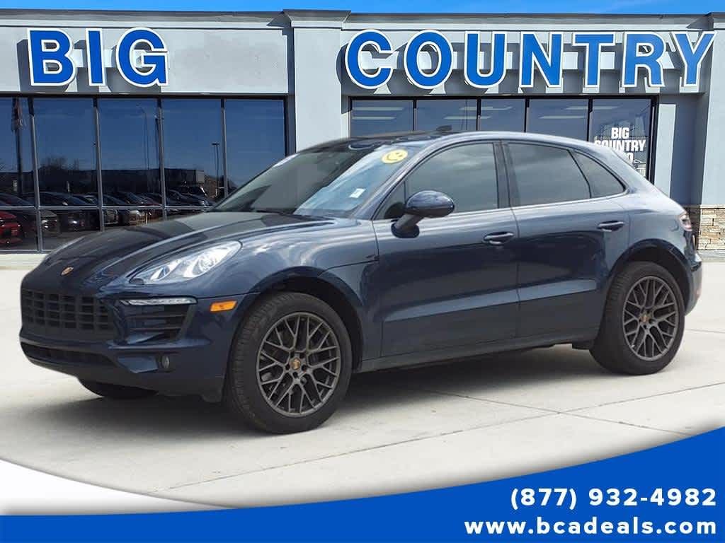 Used 2018 Porsche Macan