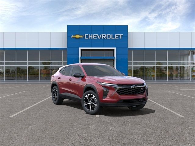 New 2024 Chevrolet Trax