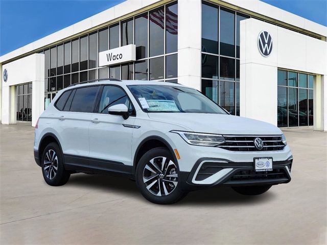 New 2024 Volkswagen Tiguan