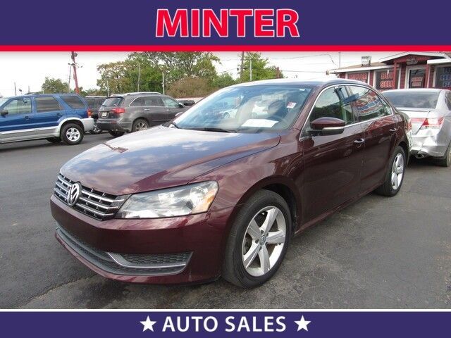 Used 2013 Volkswagen Passat