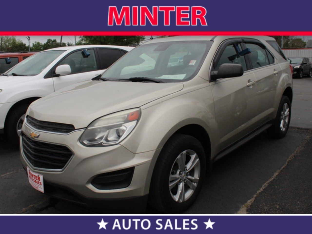 Used 2016 Chevrolet Equinox