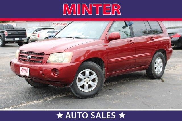 Used 2001 Toyota Highlander