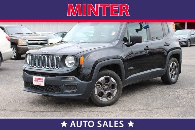 Used 2017 Jeep Renegade